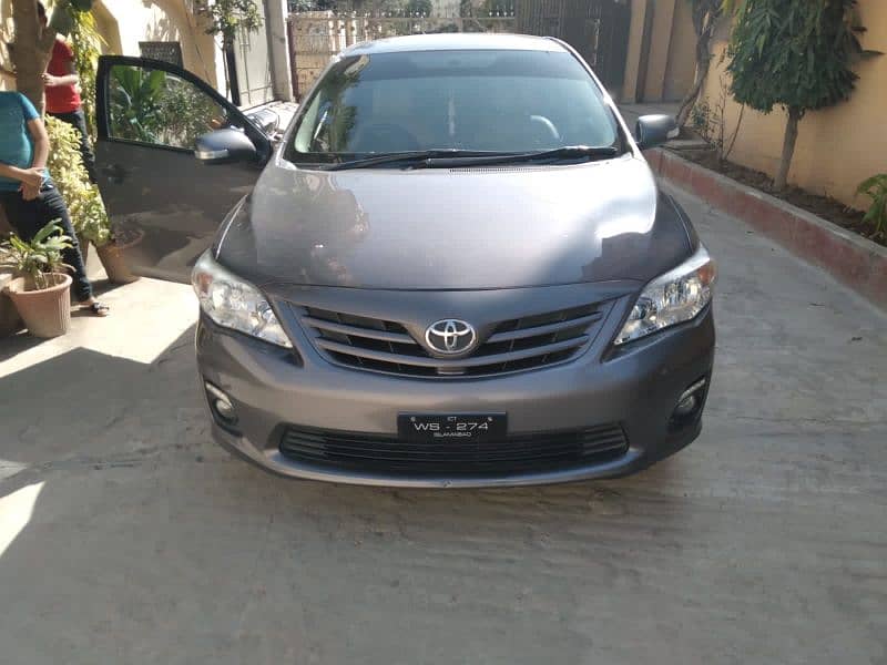 Toyota Corolla GLI 2012 0