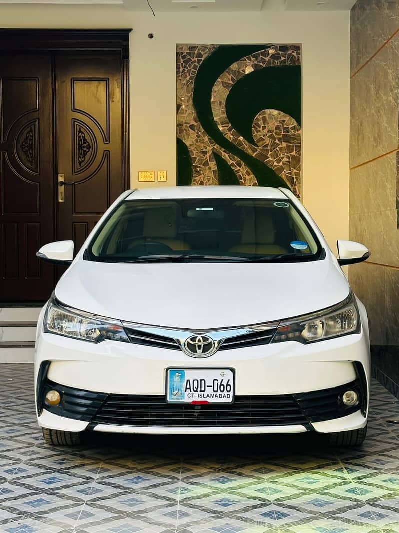 Toyota Corolla Altis (2020) model 0