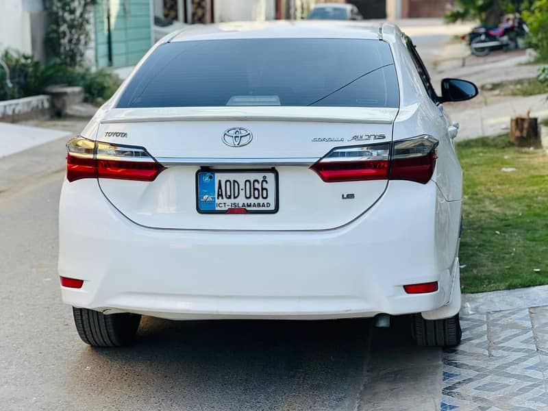 Toyota Corolla Altis (2020) model 6