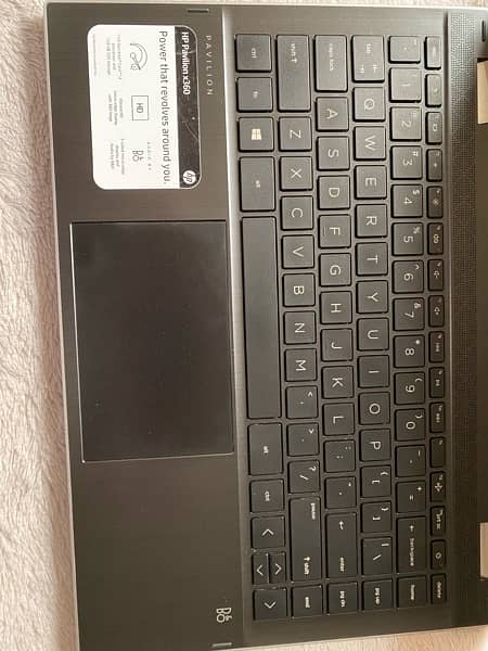 HP notebook 8