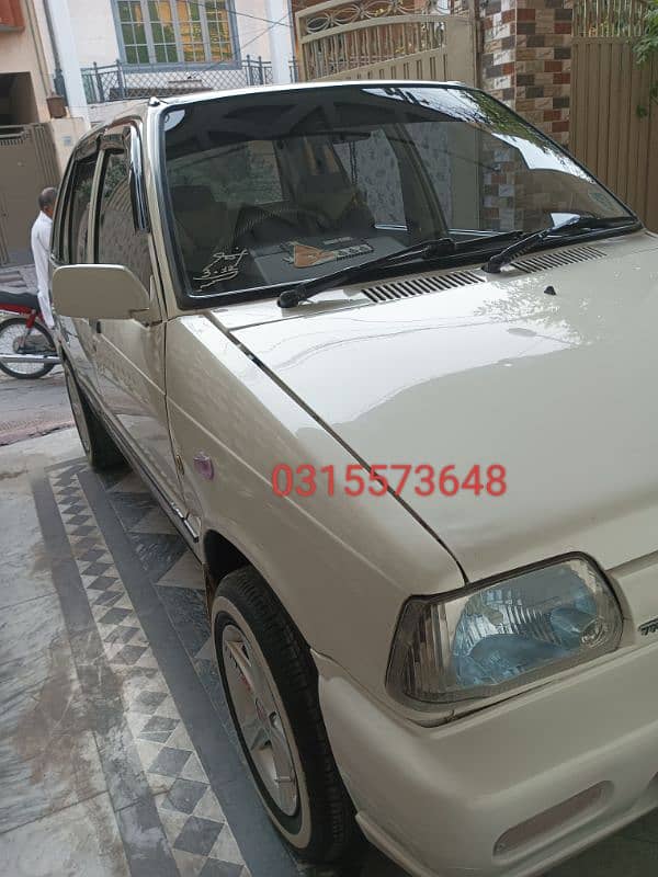 Suzuki Mehran VX 2017 1