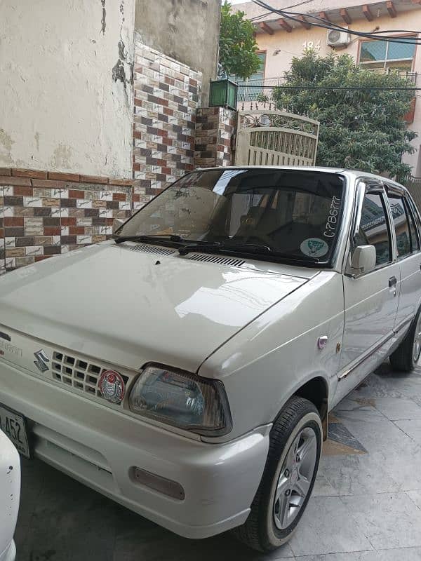 Suzuki Mehran VX 2017 10