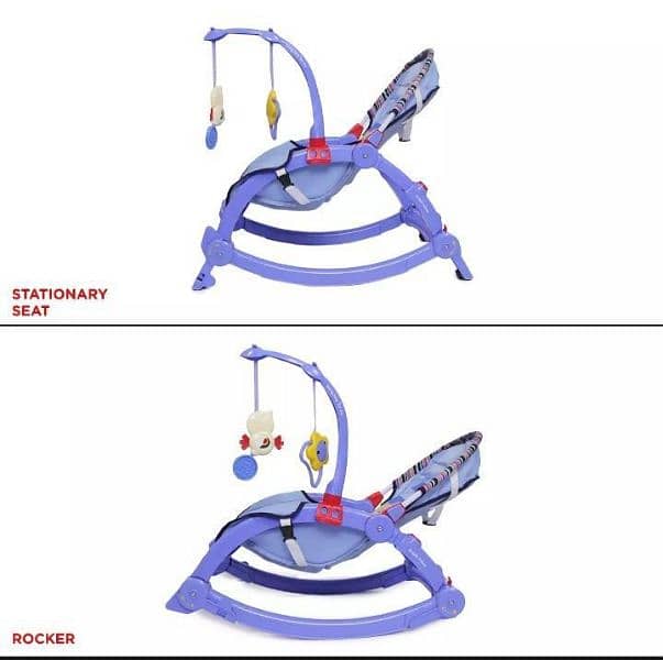 3in 1 portable infant bouncer seat 3