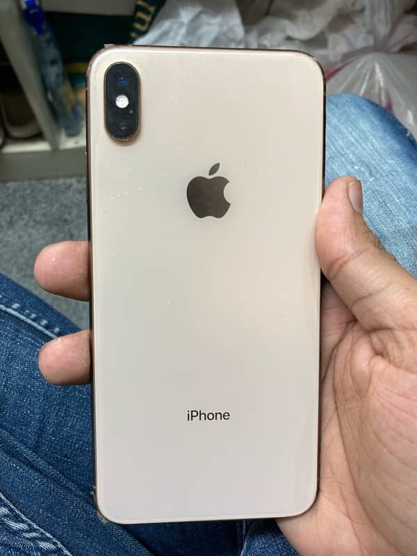 IPhone xsmax 256gb Approved 0