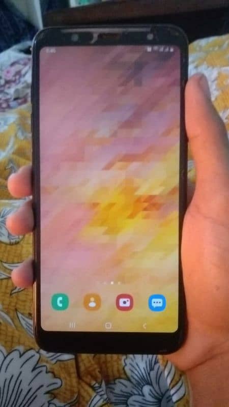 Samsung Galaxy a6plus for sale WhatsApp 03148042455 0