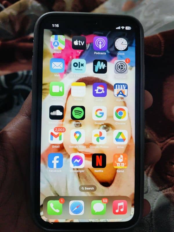 I phone xr NoN PTA 128 GB 4