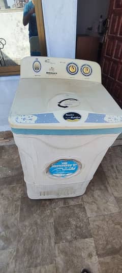 BRIGHT WASHING MACHINE IN WORKING CONDITION