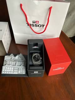 tissot prx black dial