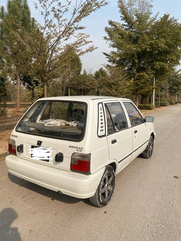 Suzuki Mehran VX 2007 0