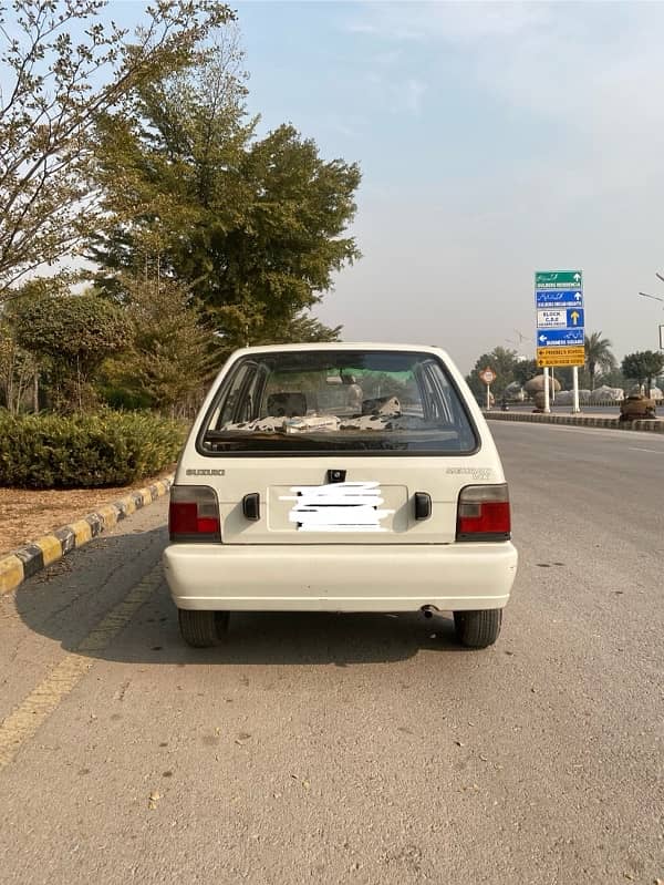 Suzuki Mehran VX 2007 1