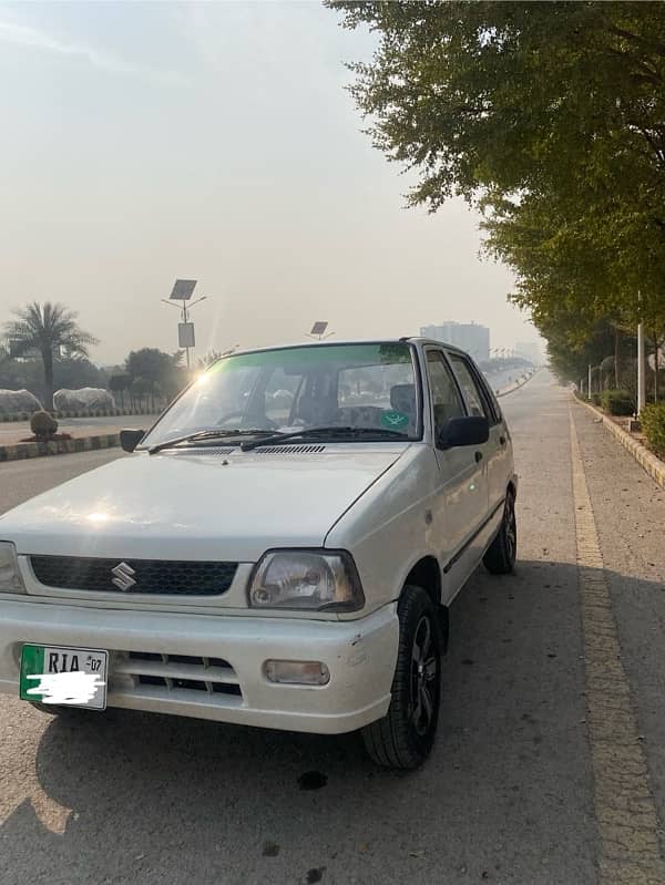 Suzuki Mehran VX 2007 2