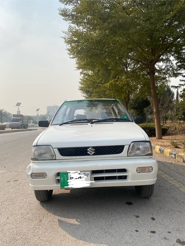 Suzuki Mehran VX 2007 3