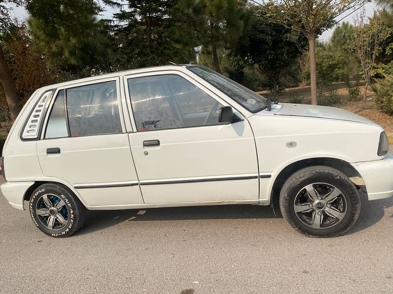 Suzuki Mehran VX 2007 4