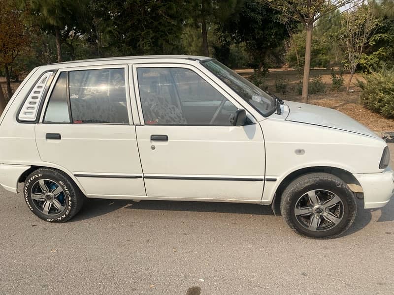 Suzuki Mehran VX 2007 5