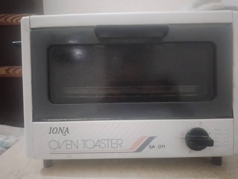 IONA microwave oven 2