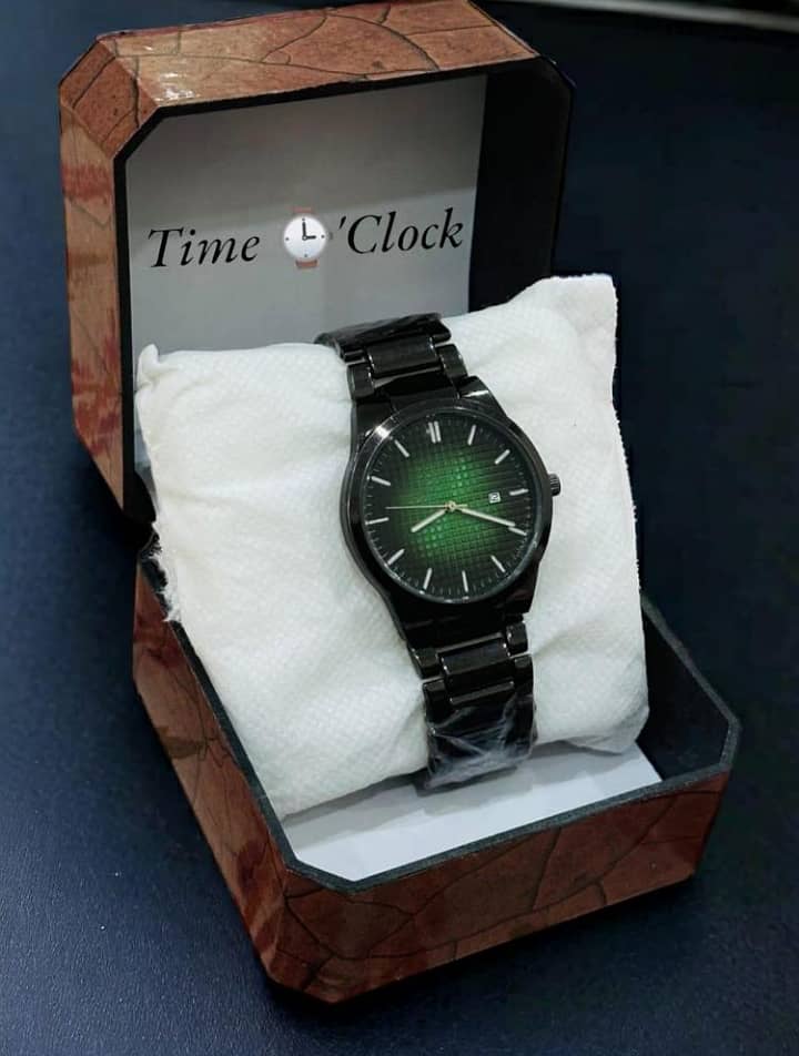 Analogue watch for men 1