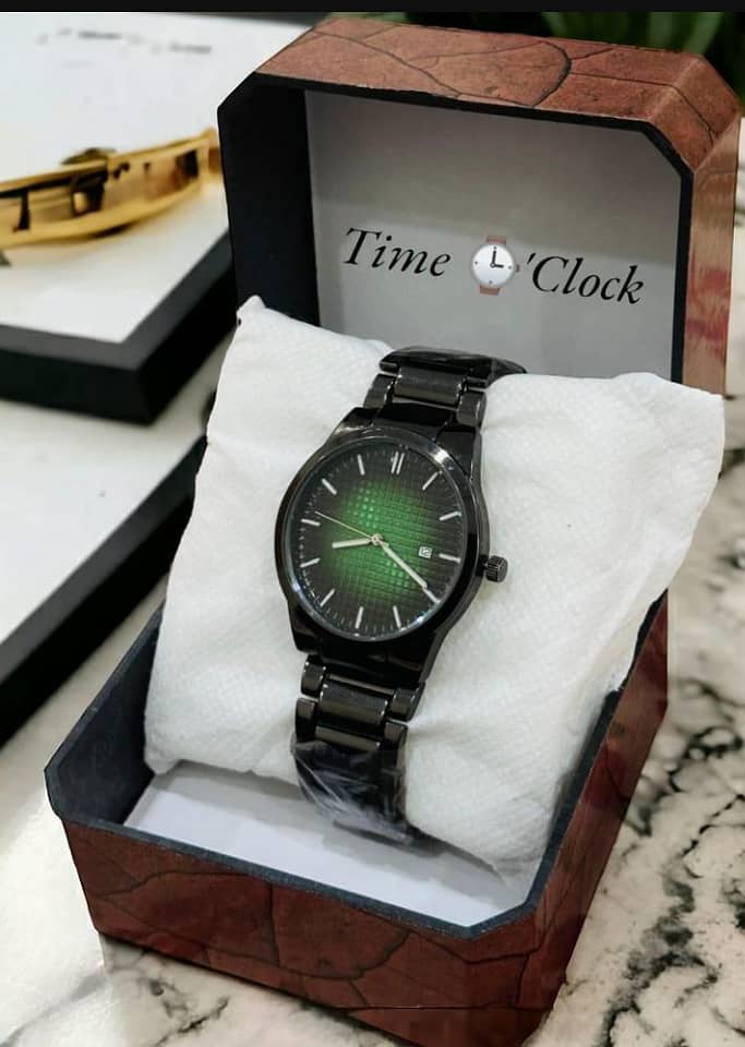 Analogue watch for men 2