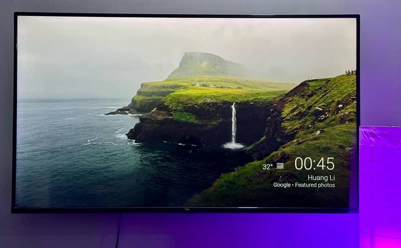 TCL P615 (4K UHD : 55 Inches) 1