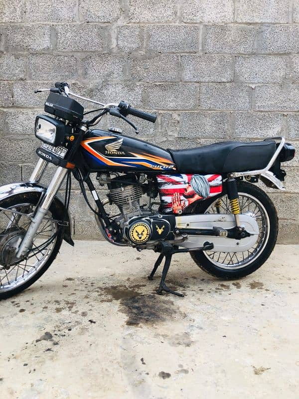 Honda 125 neat and clean 2018 model 1