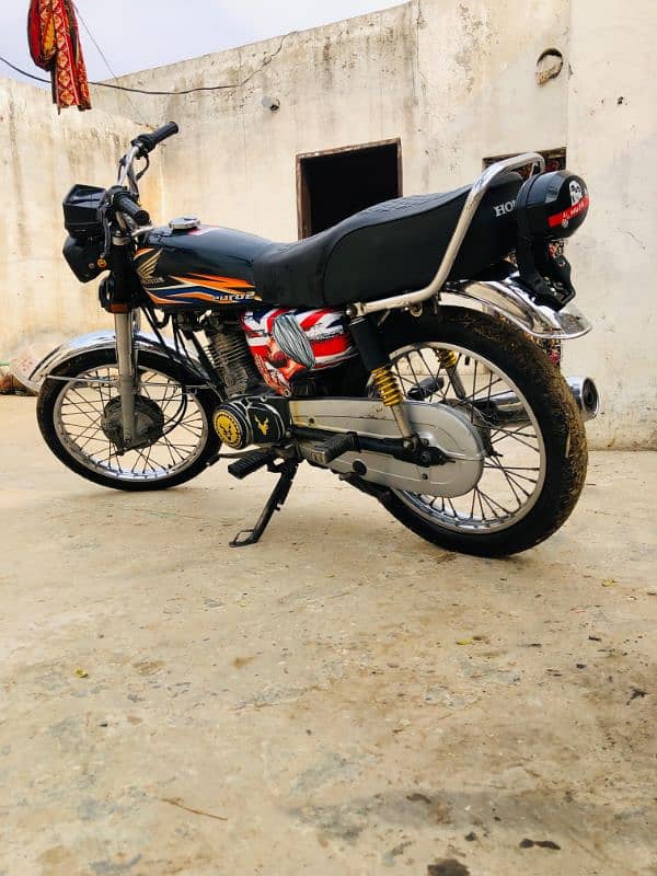 Honda 125 neat and clean 2018 model 4