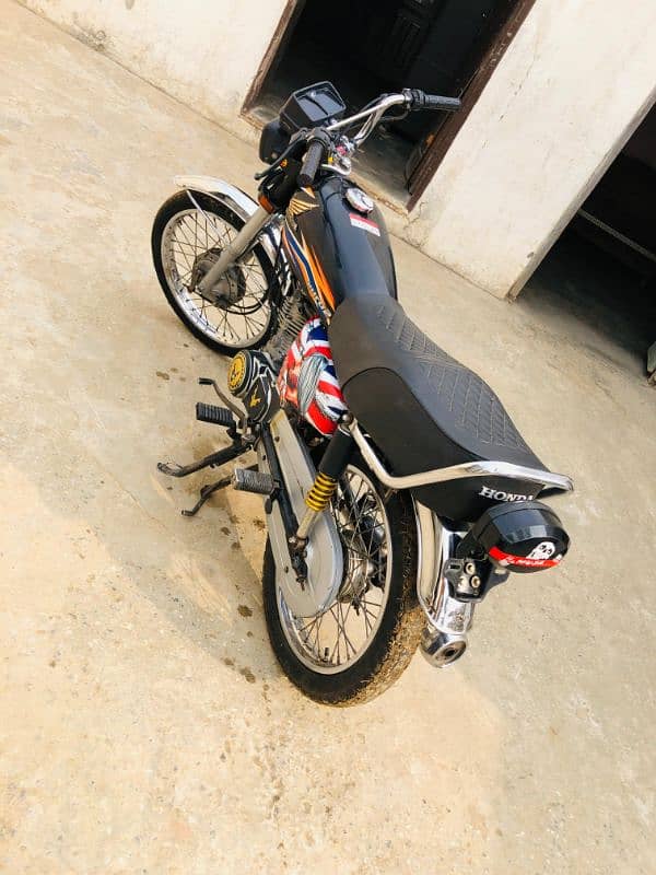 Honda 125 neat and clean 2018 model 5