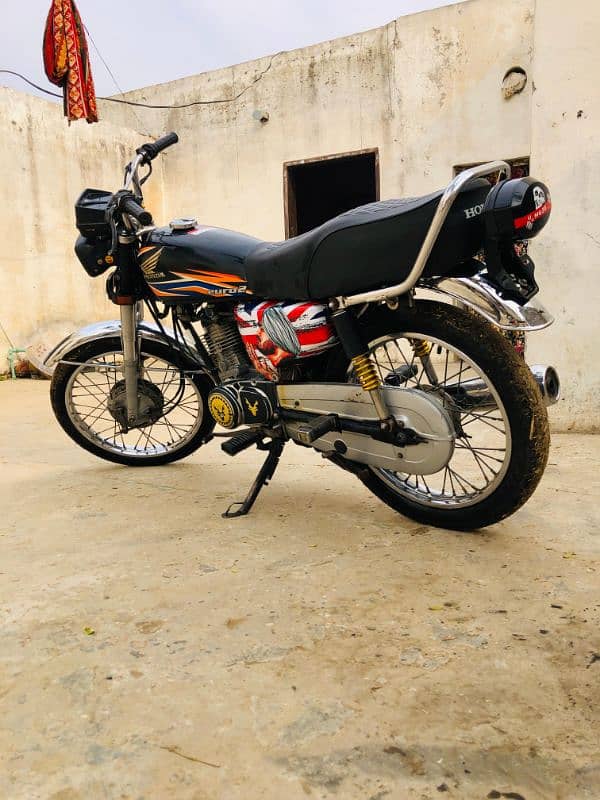 Honda 125 neat and clean 2018 model 9