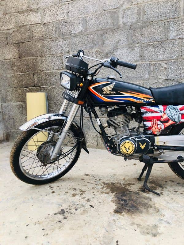 Honda 125 neat and clean 2018 model 10