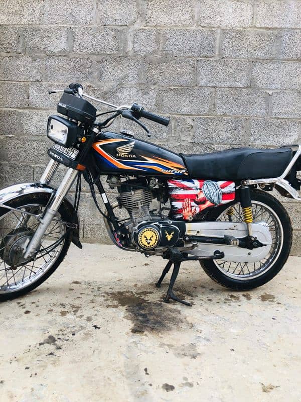 Honda 125 neat and clean 2018 model 11