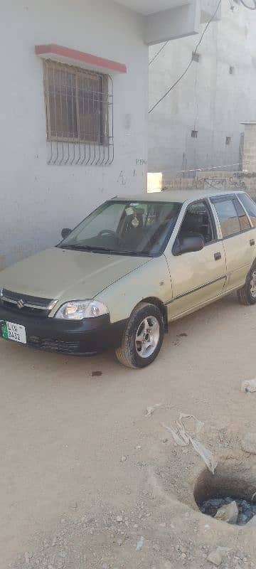 Suzuki Cultus VXL 2001 1