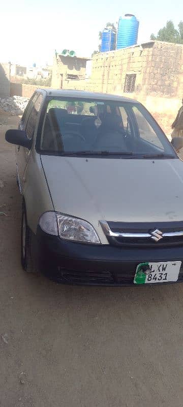 Suzuki Cultus VXL 2001 3