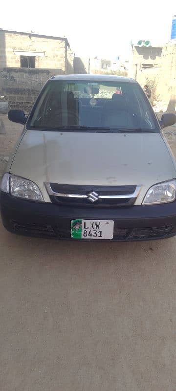 Suzuki Cultus VXL 2001 4