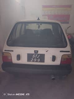 Suzuki Mehran VXR 1997