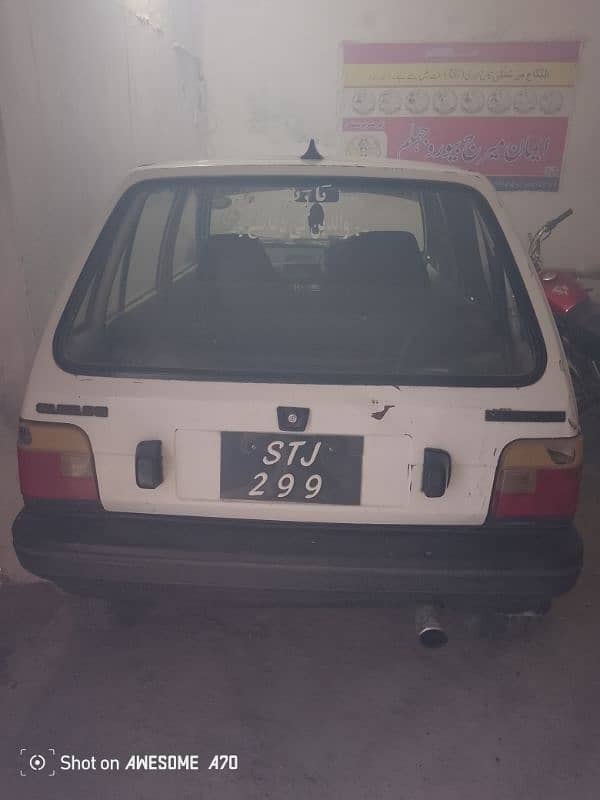 Suzuki Mehran VXR 1997 0