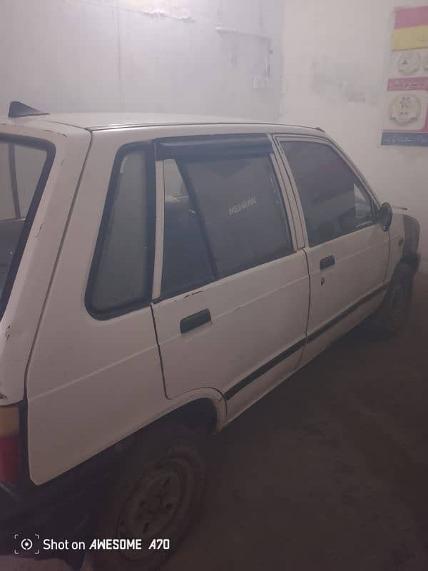 Suzuki Mehran VXR 1997 1