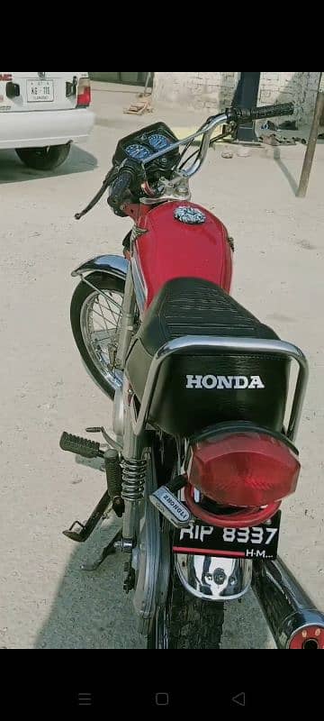 Honda CG 125 0