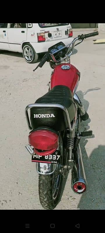 Honda CG 125 1