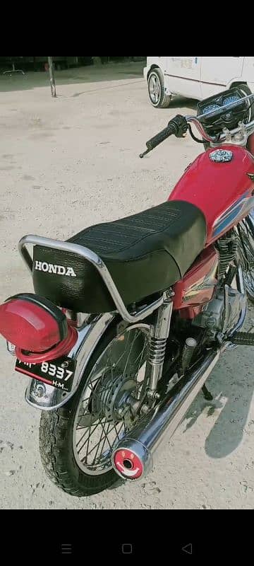 Honda CG 125 3