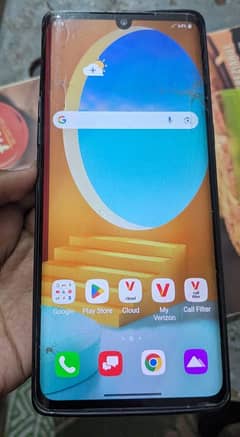 LG Velvet 5g UW