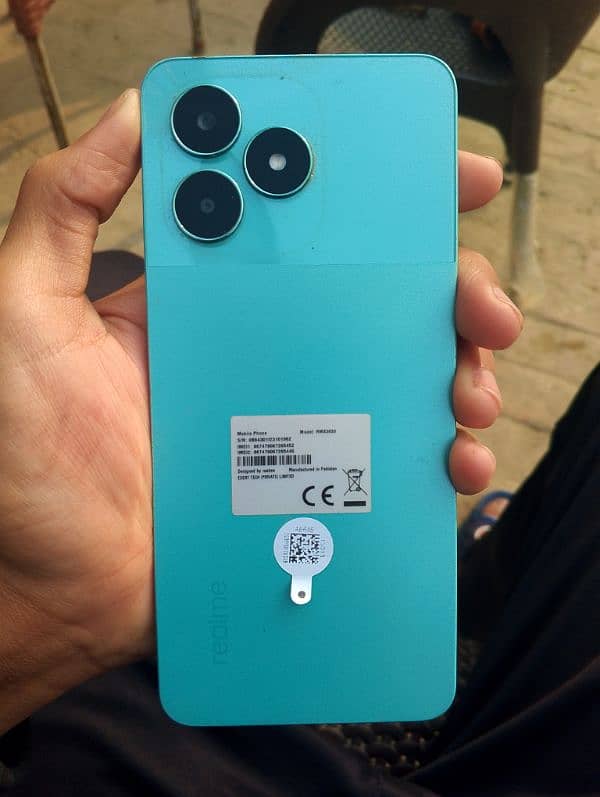 Realme c52 0