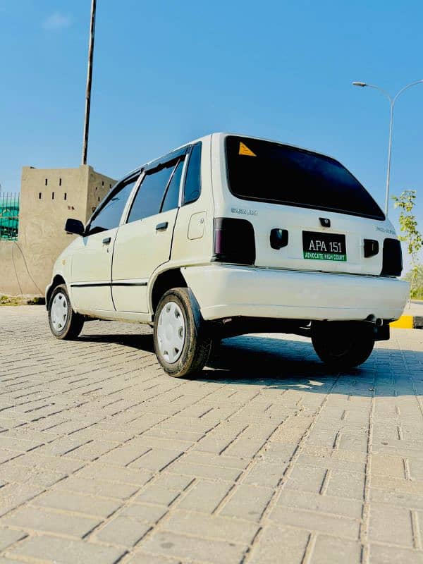 Suzuki Mehran  2007 1