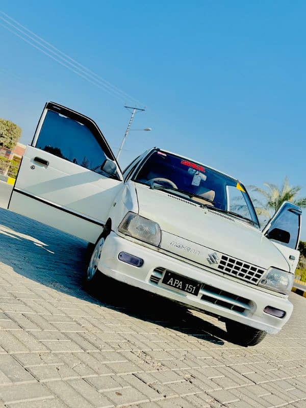 Suzuki Mehran  2007 3