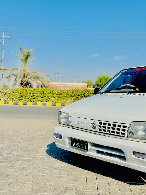 Suzuki Mehran  2007 4