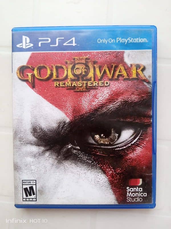 God Of War 3 Remastered | PS4 GAME USED 0