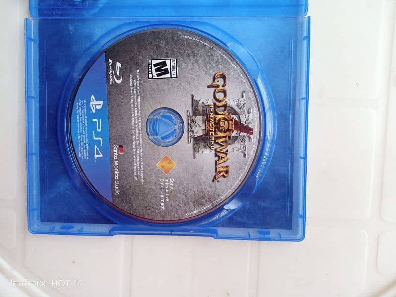 God Of War 3 Remastered | PS4 GAME USED 2