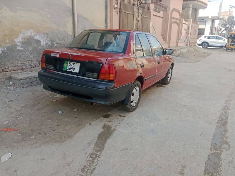 Suzuki Margalla 1997 for sale 12