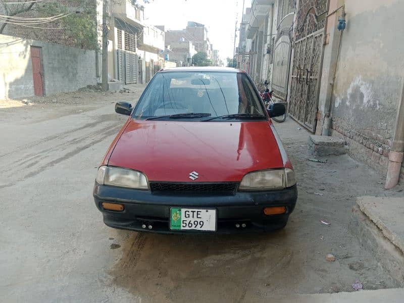 Suzuki Margalla 1997 for sale 14