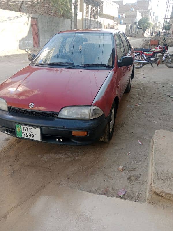 Suzuki Margalla 1997 for sale 15