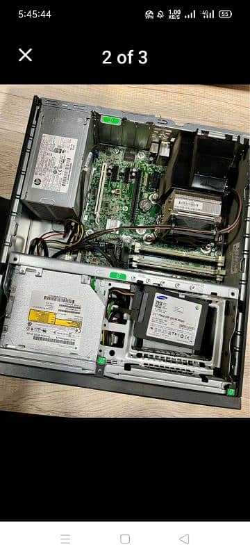 HP Branded pc with full setup core i5 4thgen 1