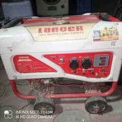 Working Generator 4000 watt, battery included