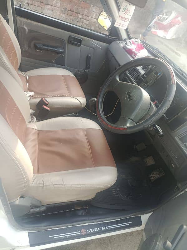 Suzuki Mehran VXR 2016 13